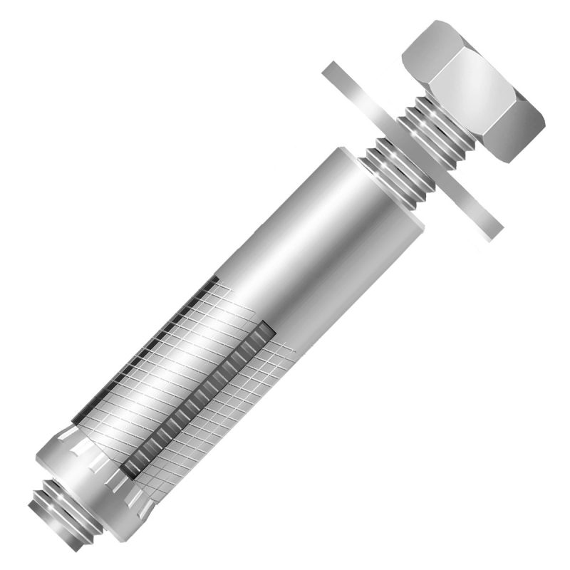 CHUMBADOR CBA 3/8x80 C/PR