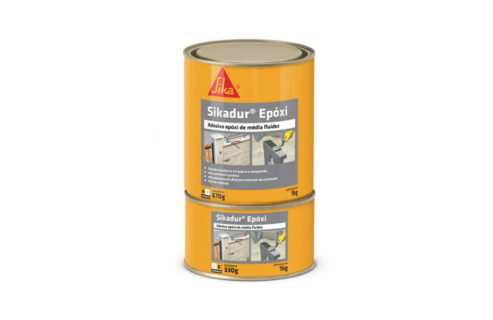 Sikadur Adesivo Epoxi 1 Kg
