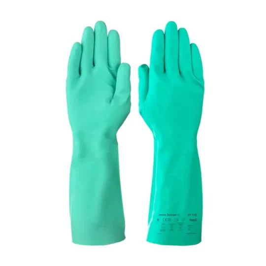 Luva Nitrilika - Indicada Para Produtos Químicos